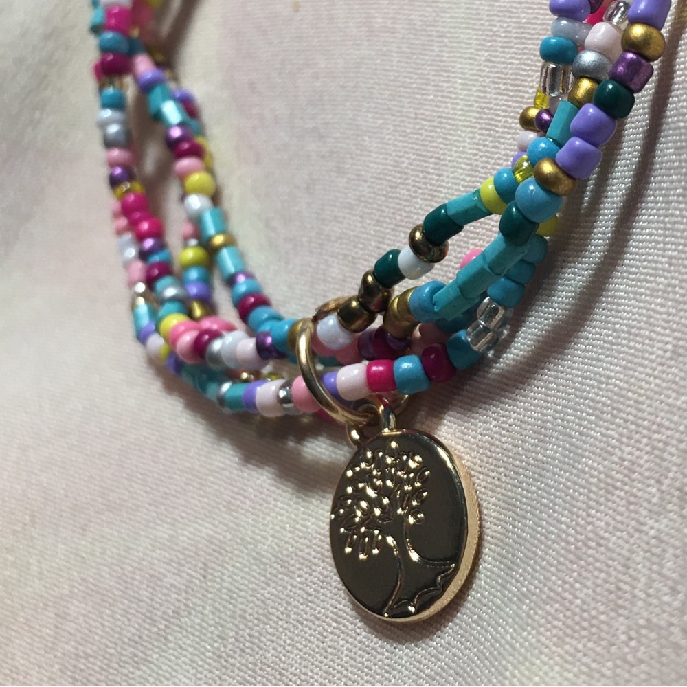 🌳 Multicolored Bracelet